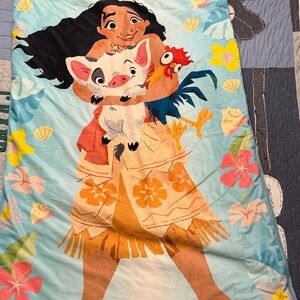 Colorful Cartoon Character Blanket